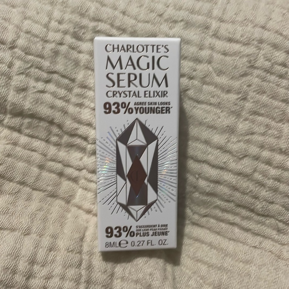 Charlotte Tilbury magic serum crystal elixir